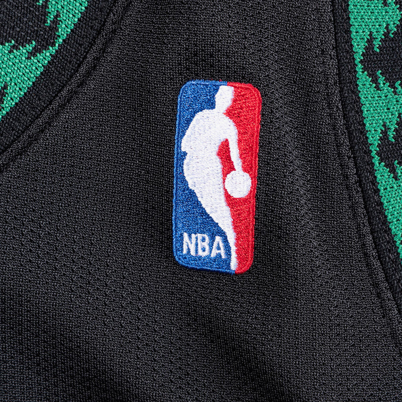 NBA AUTHENTIC ALT JERSEY TIMBERWOLVES 1997 STEPHEN MARBURY Black AJY4EL18019-MTIBLCK97SMB - Image 5