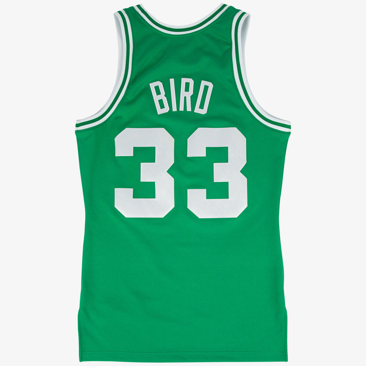 NBA AUTHENTIC ROAD JERSEY CELTICS 1985 LARRY BIRD KELLY GREEN AJY4GS18068-BCEKYGN85LBI - Image 2