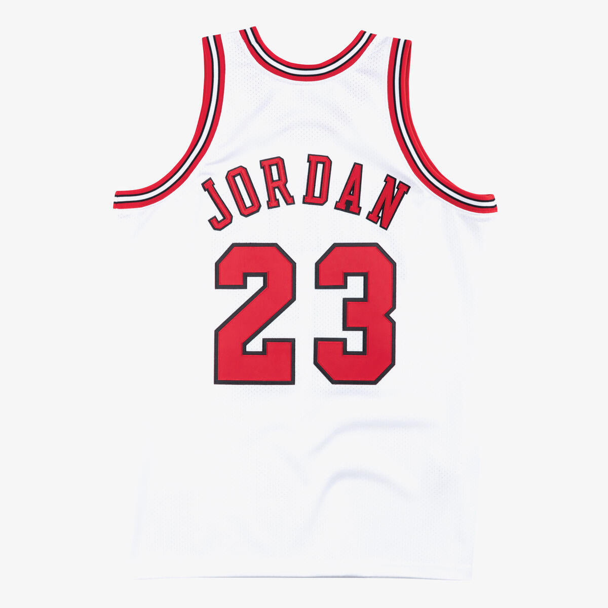 NBA AUTHENTIC HOME JERSEY BULLS 1995 MICHAEL JORDAN - White - Image 2