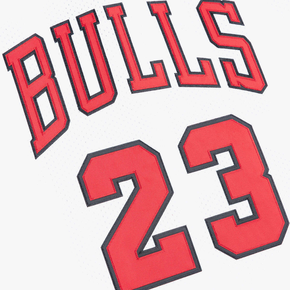 NBA AUTHENTIC HOME JERSEY BULLS 1995 MICHAEL JORDAN - White - Image 5