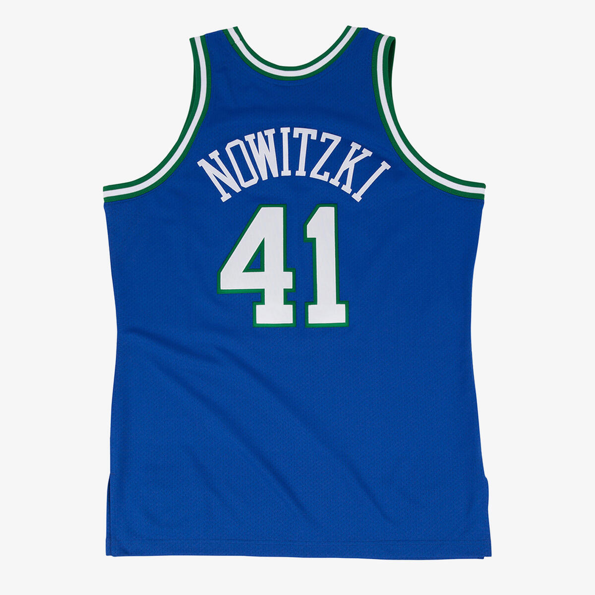 NBA AUTHENTIC ROAD JERSEY MAVERICKS 1998 DIRK NOWITZKI - Image 5