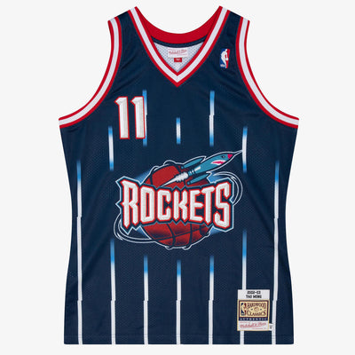 NBA AUTHENTIC ROAD JERSEY ROCKETS 2002 YAO MING Navy AJY4GS18087-HRONAVY02YMI - Image 1