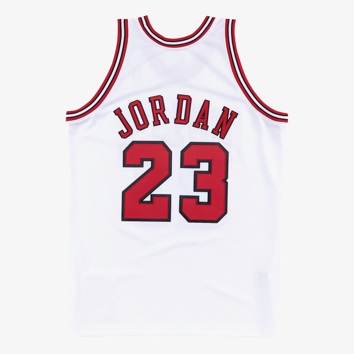 NBA AUTHENTIC HOME JERSEY BULLS 1997 MICHAEL JORDAN - White - Image 2