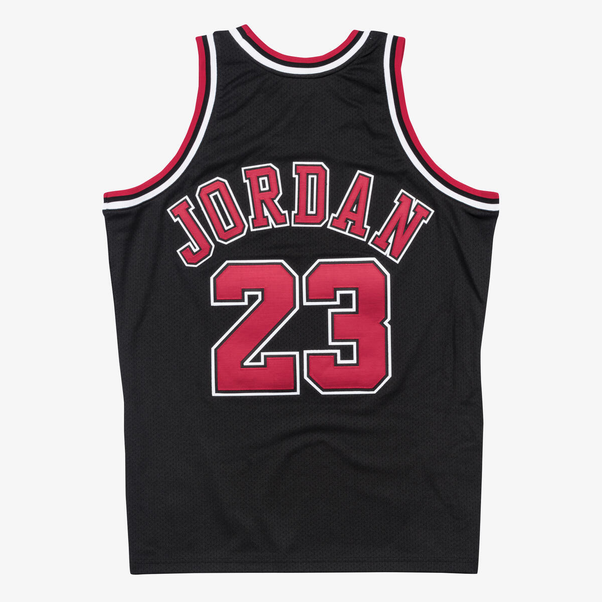 NBA AUTHENTIC ALTERNATE JERSEY BULLS 1997 MICHAEL JORDAN - Black - Image 2