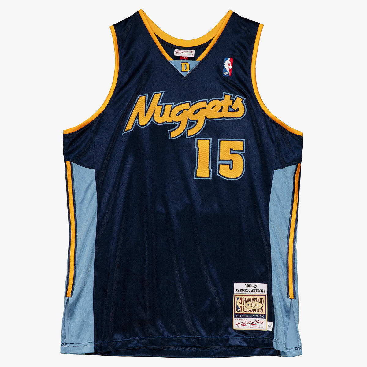 NBA AUTHENTIC JERSEY NUGGETS 2006 CARMELO ANTHONY - Image 5