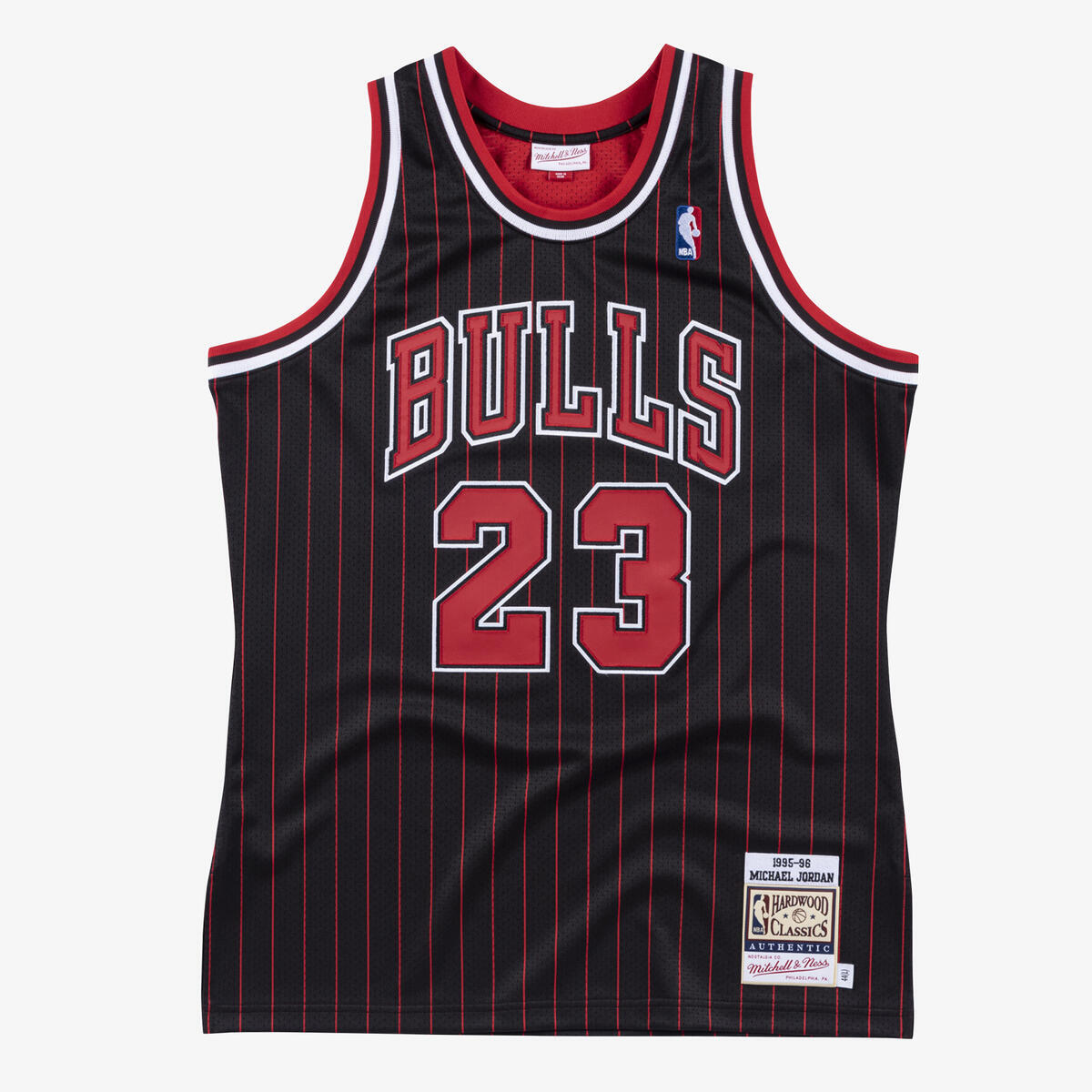 NBA AUTHENTIC JERSEY BULLS 1995 MICHAEL JORDAN