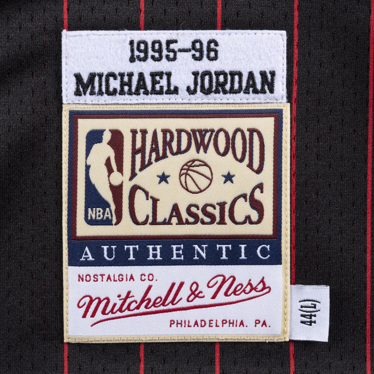 NBA AUTHENTIC JERSEY BULLS 1995 MICHAEL JORDAN