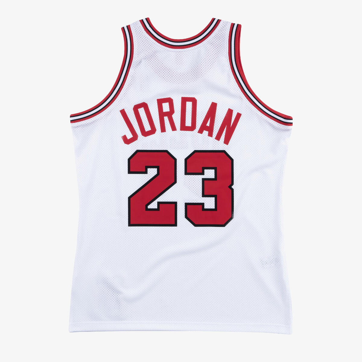 NBA AUTHENTIC JERSEY BULLS 1991 MICHAEL JORDAN - White - Image 2