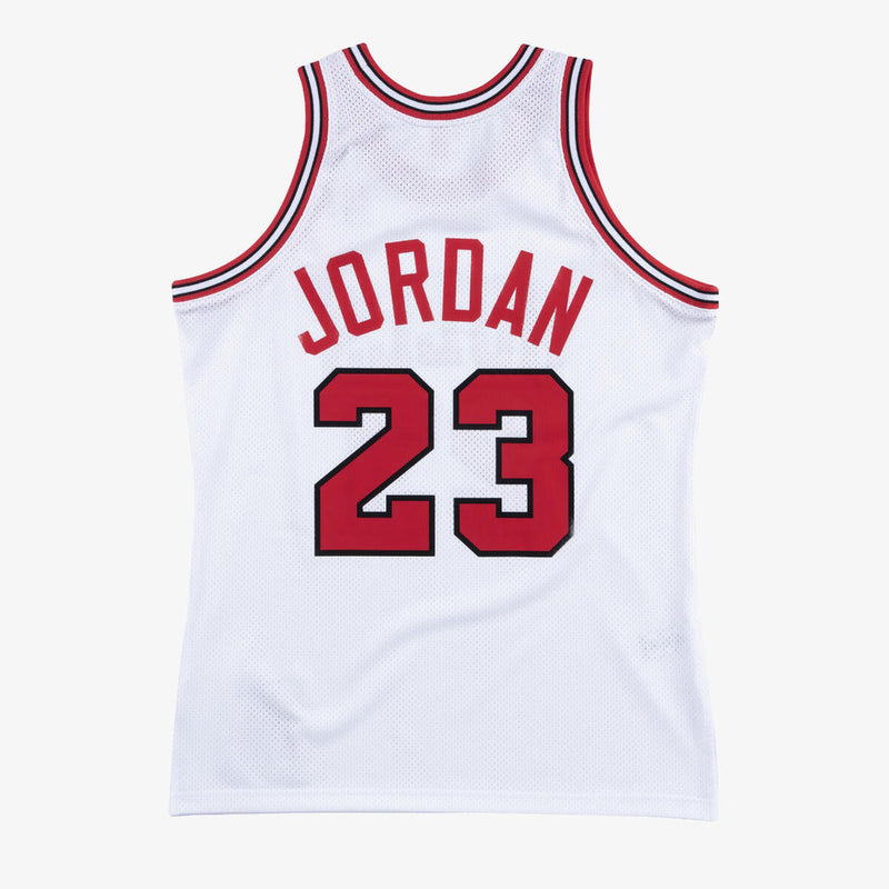 NBA AUTHENTIC JERSEY BULLS 1991 MICHAEL JORDAN - White - Image 2