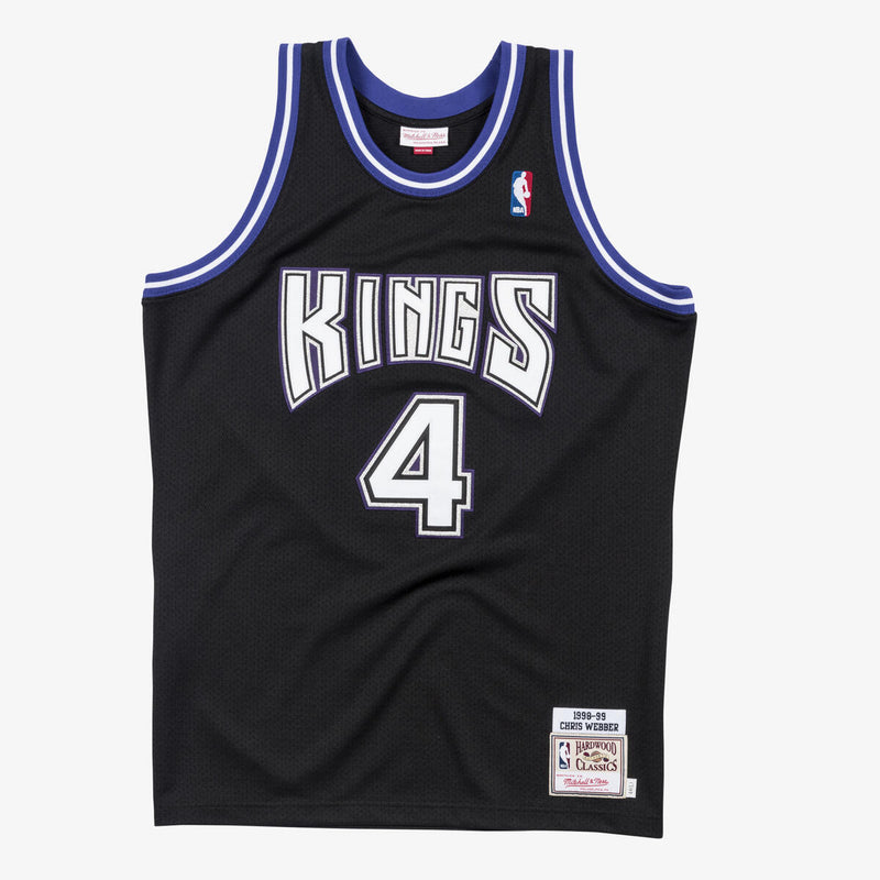 NBA AUTHENTIC JERSEY KINGS 1998 CHRIS WEBBER - Black