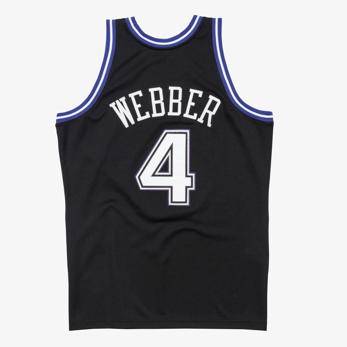 NBA AUTHENTIC JERSEY KINGS 1998 CHRIS WEBBER - Black - Image 2