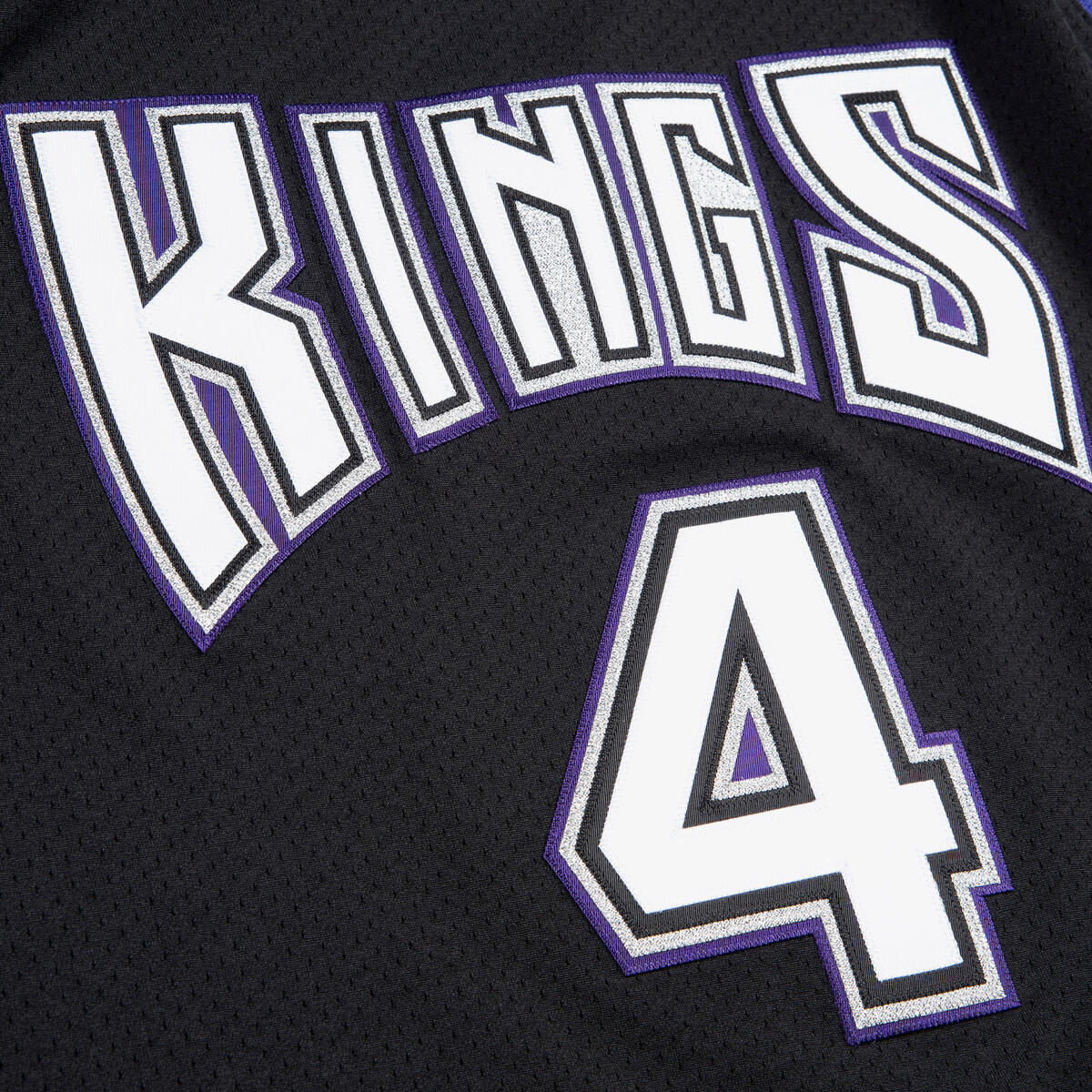 NBA AUTHENTIC JERSEY KINGS 1998 CHRIS WEBBER - Black - Image 5
