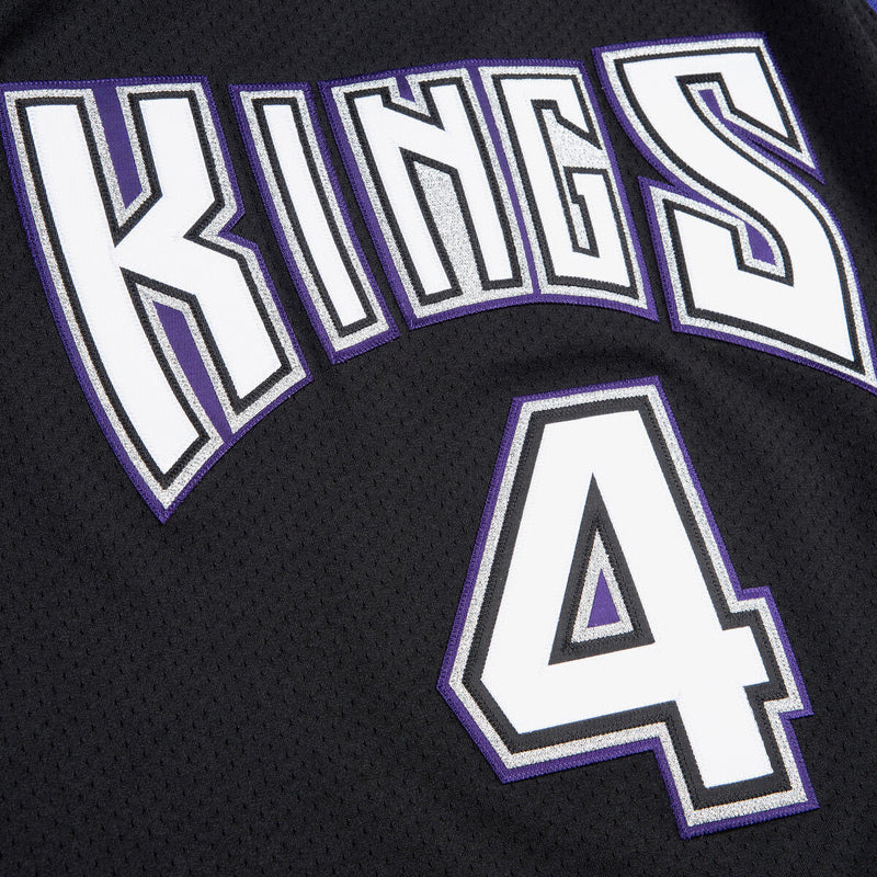 NBA AUTHENTIC JERSEY KINGS 1998 CHRIS WEBBER - Black - Image 5