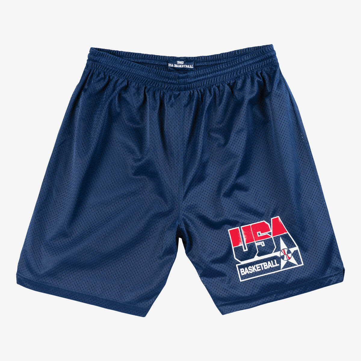 NBA USA BASKETBALL PRACTICE SHORTS 92 - Navy - Image 1