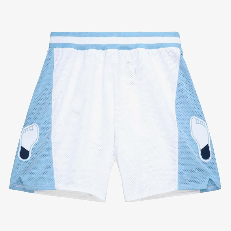 NCAA SHORTS NORTH CAROLINA 1983 White ASHR3534-UNC83PPPWHIT - Image 1
