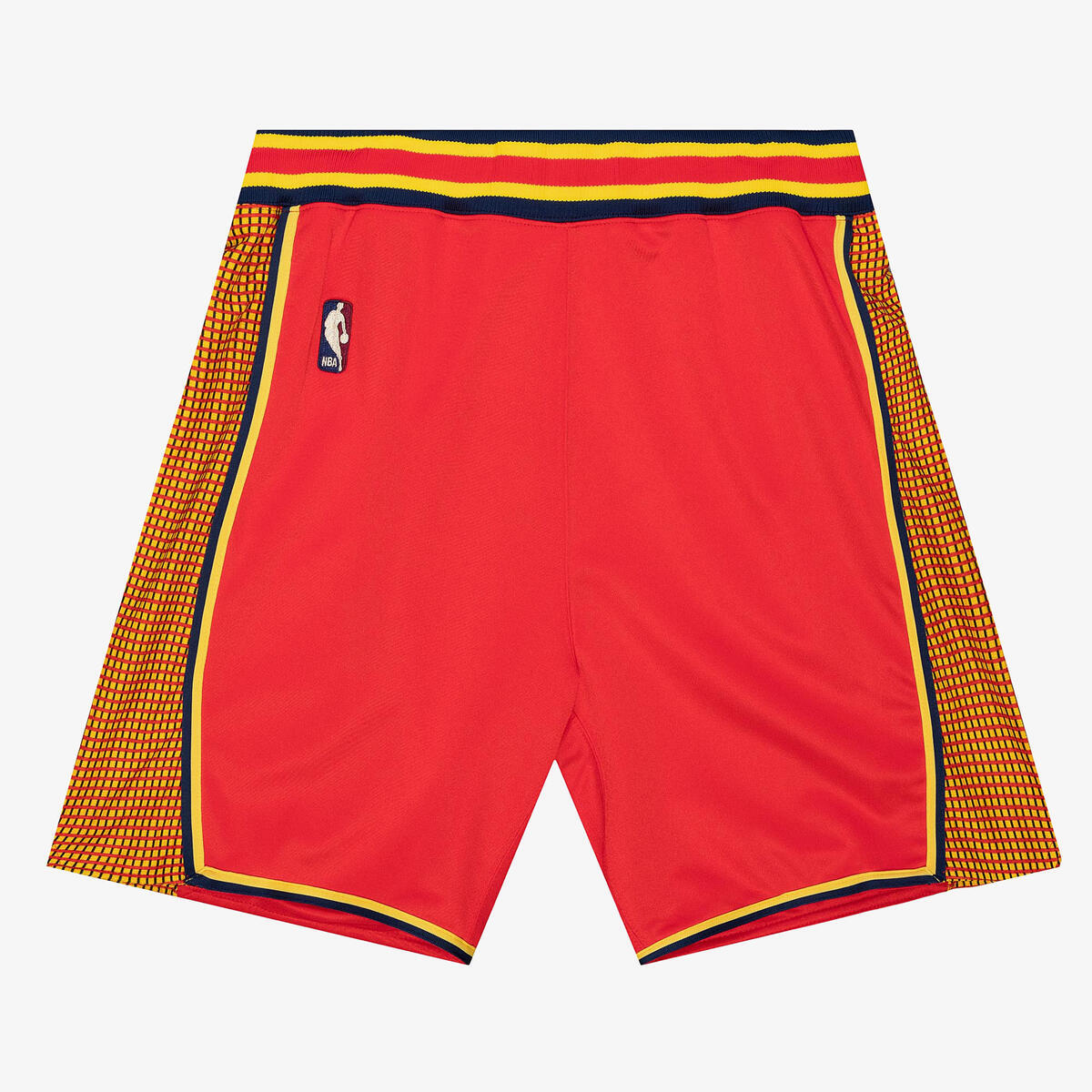 NBA ALTERNATE SHORTS 76ERS 2004 Victory Red ASHR4486-P7604PPPLTRD - Image 1