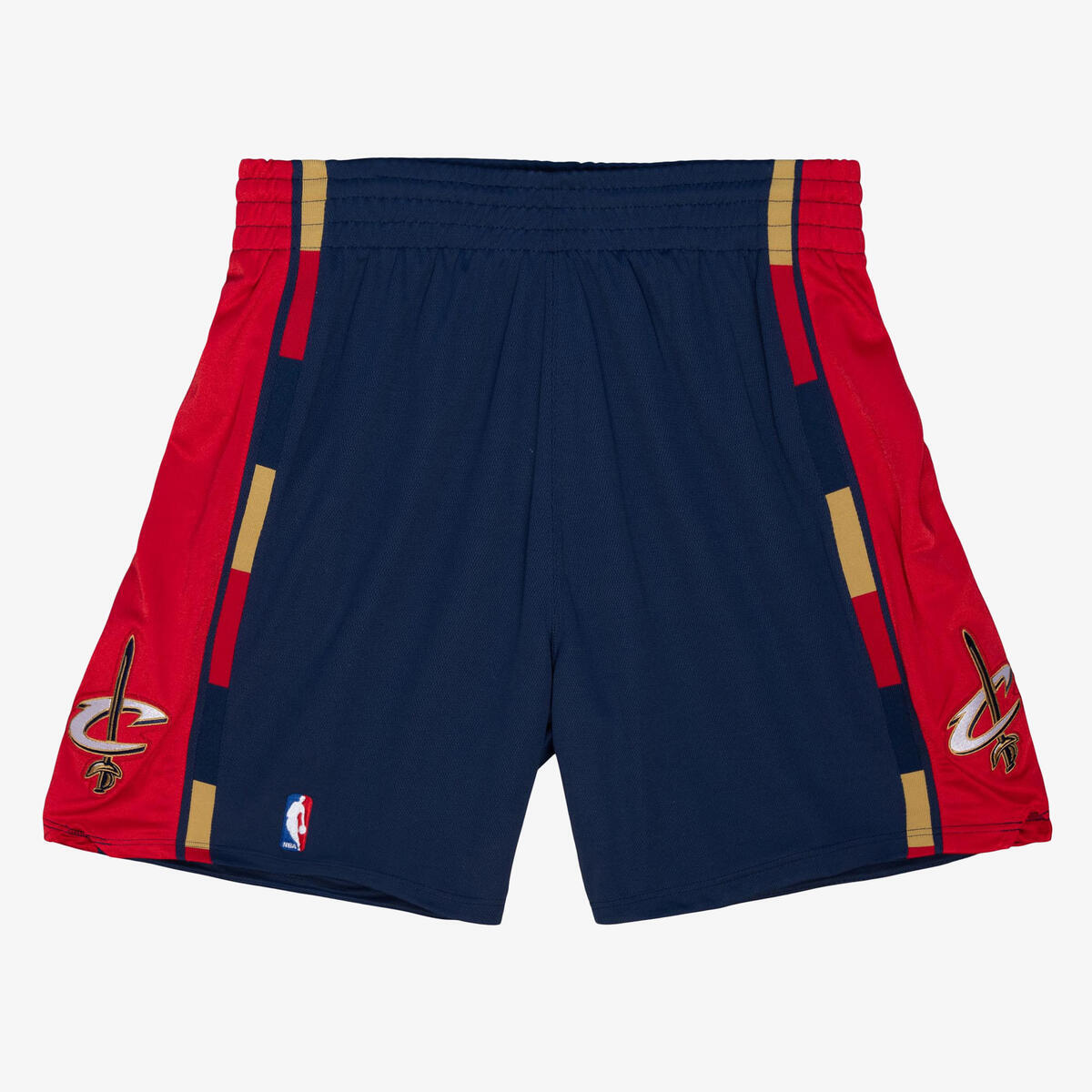 NBA AUTHENTIC SHORTS CAVALIERS 08 Blue ASHRCP19187-CCABLUE08 - Image 1