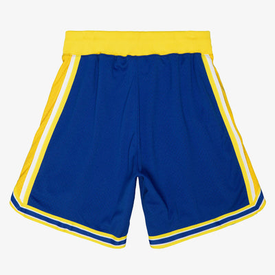 NBA AUTHENTIC SHORTS WARRIORS 95 Royal ASHRCP19189-GSWROYA95 - Image 2