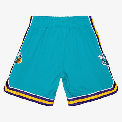 NBA AUTHENTIC SHORTS HORNETS 05 Teal ASHRCP19191-NOHTEAL05 - Image 2