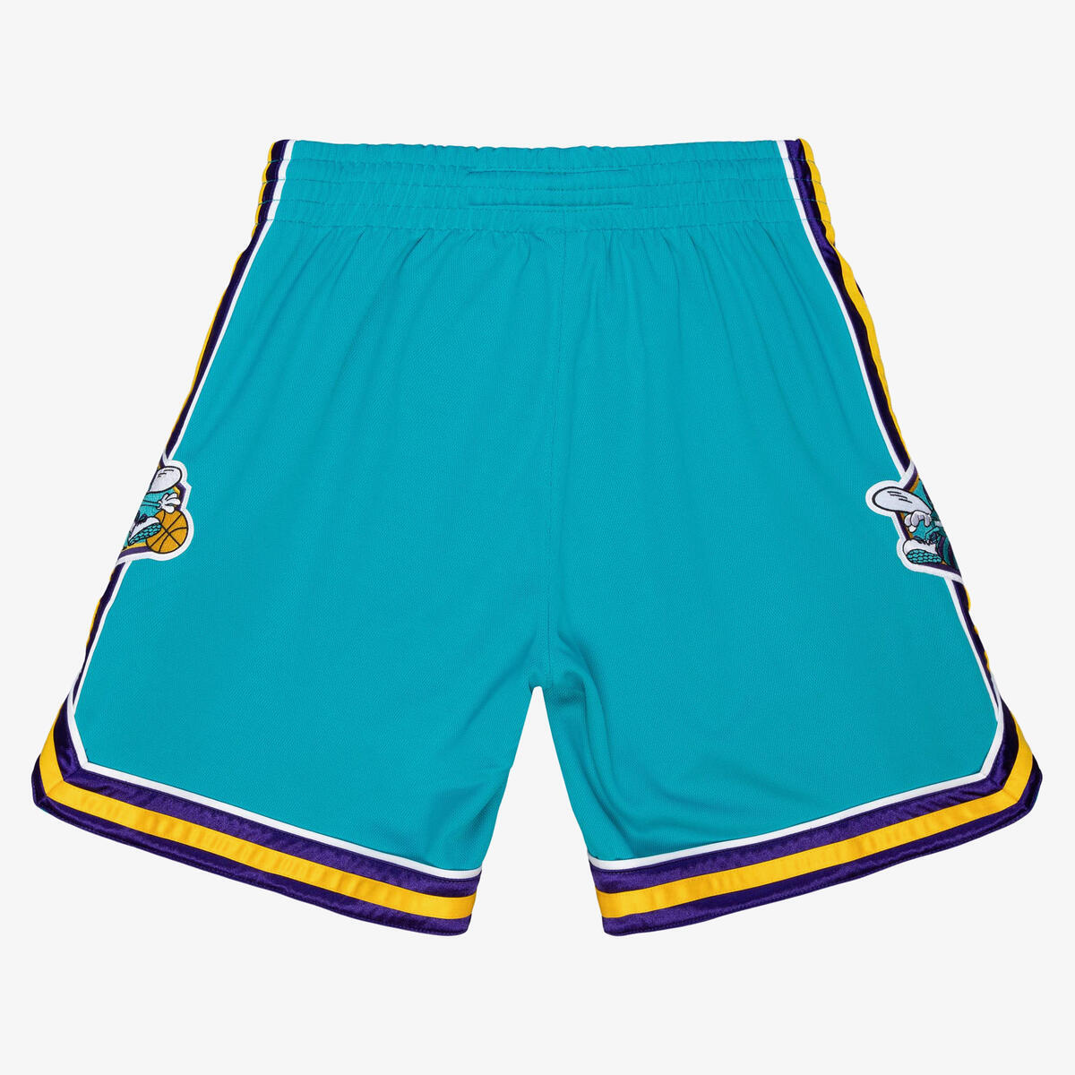 NBA AUTHENTIC SHORTS HORNETS 05 Teal ASHRCP19191-NOHTEAL05 - Image 2
