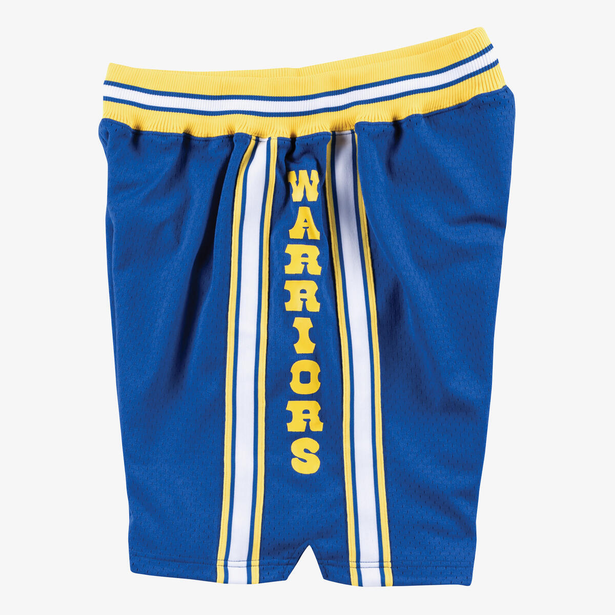 NBA AUTHENTIC ROAD SHORTS WARRIORS 81-82 Royal ASHRGS18038-GSWROYA81 - Image 2