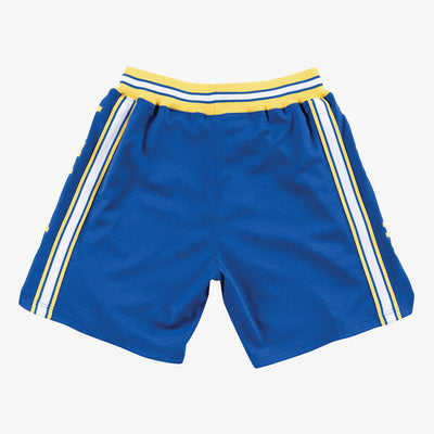 NBA AUTHENTIC ROAD SHORTS WARRIORS 81-82 Royal ASHRGS18038-GSWROYA81 - Image 3