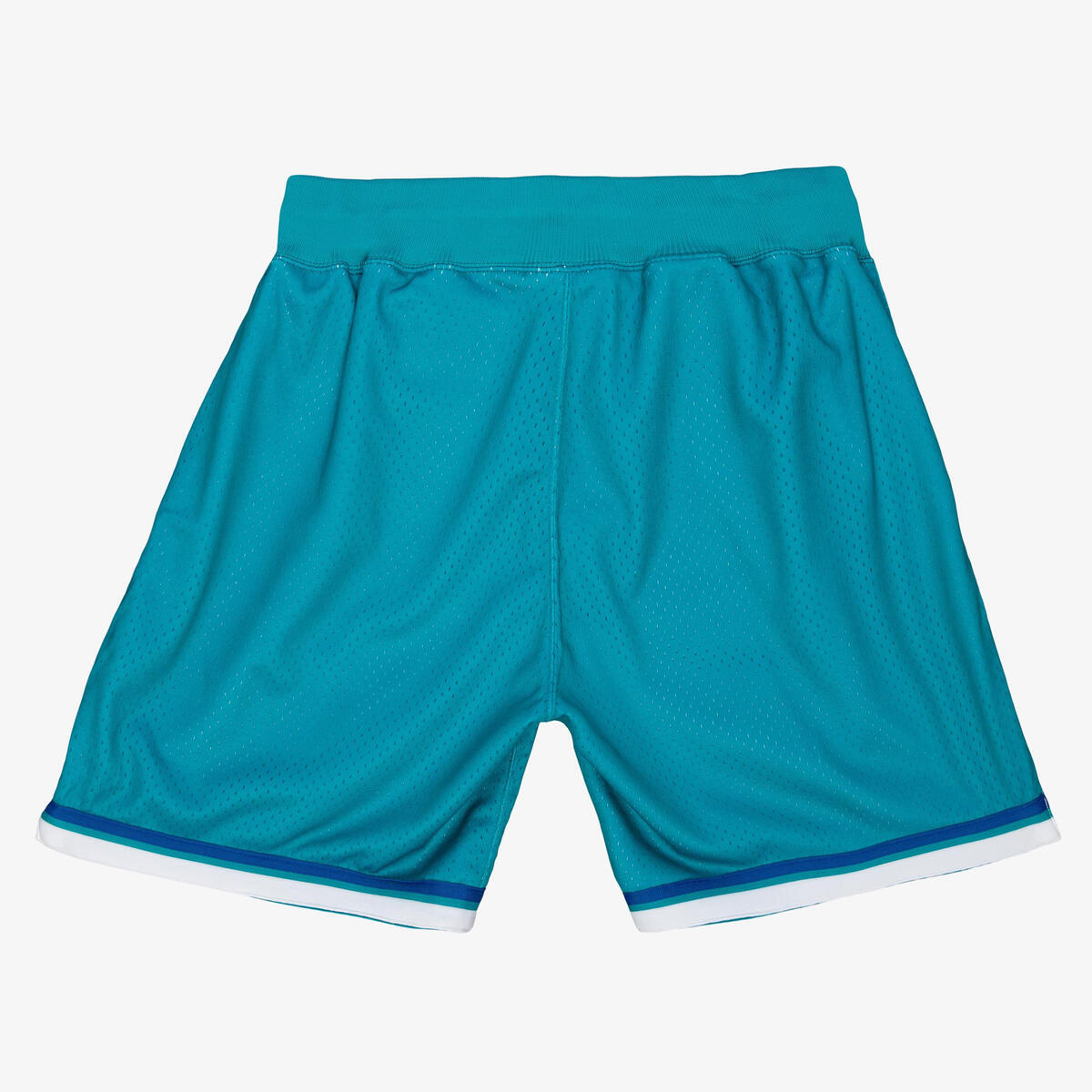 NBA AUTHENTIC ROAD SHORTS HORNETS 92-93 Teal ASHRGS18110-CHOTEAL92 - Image 2