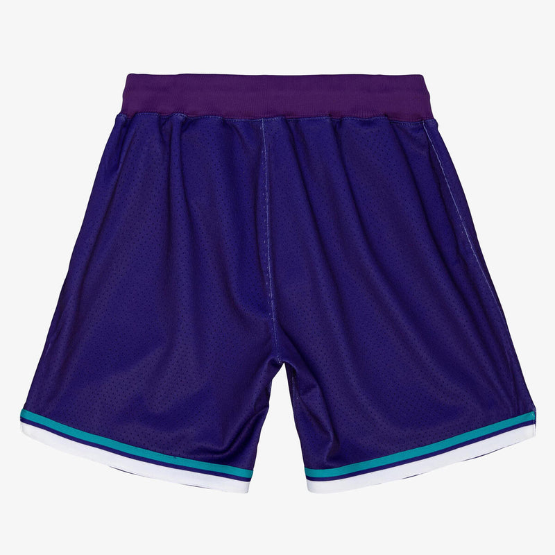 NBA AUTHENTIC ALTERNATE SHORTS HORNETS 94-95 Purple ASHRGS18111-CHOPURP94 - Image 2