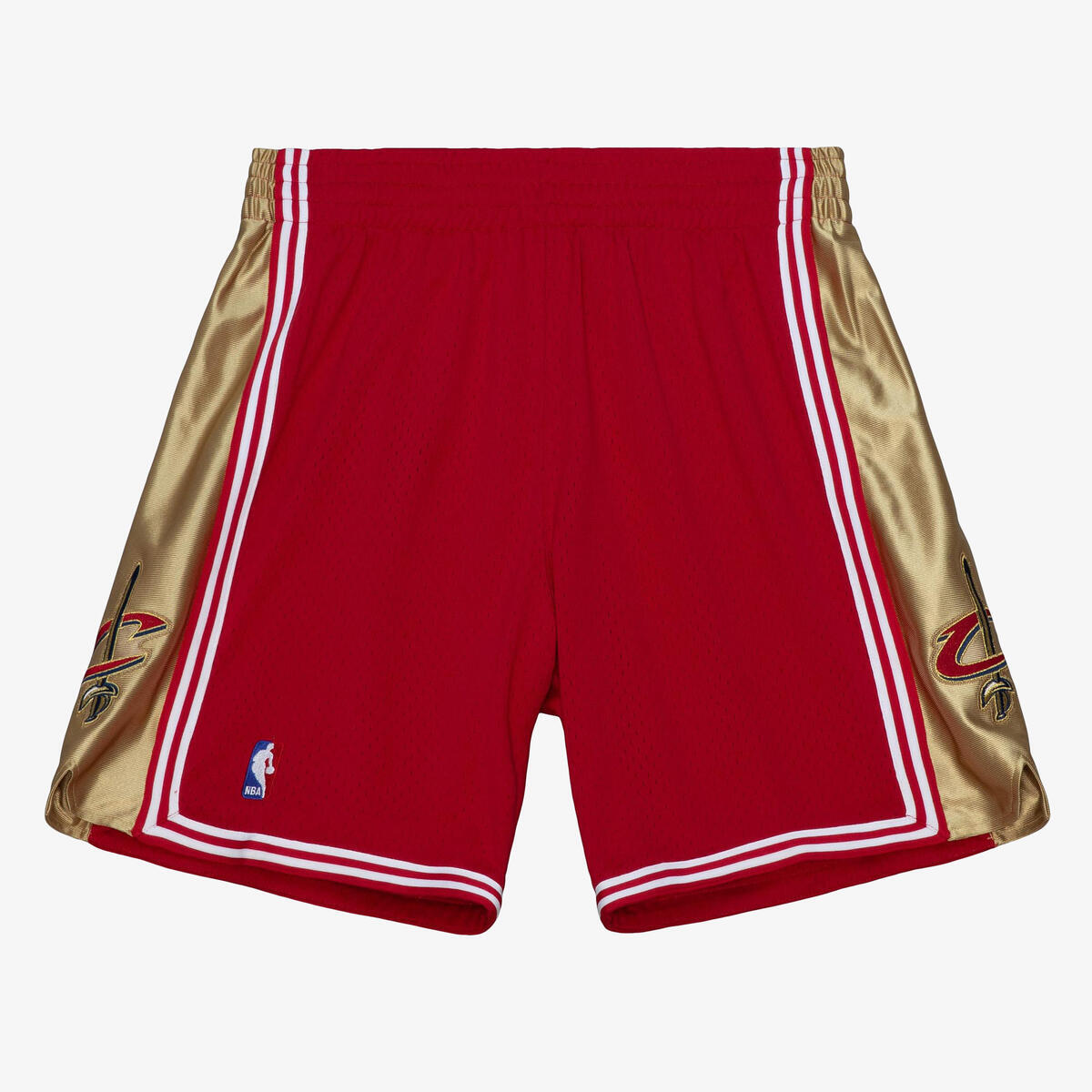 NBA AUTHENTIC ROAD SHORTS CAVALIERS 03-04 Dark Red ASHRGS18116-CCADKRD03 - Image 1
