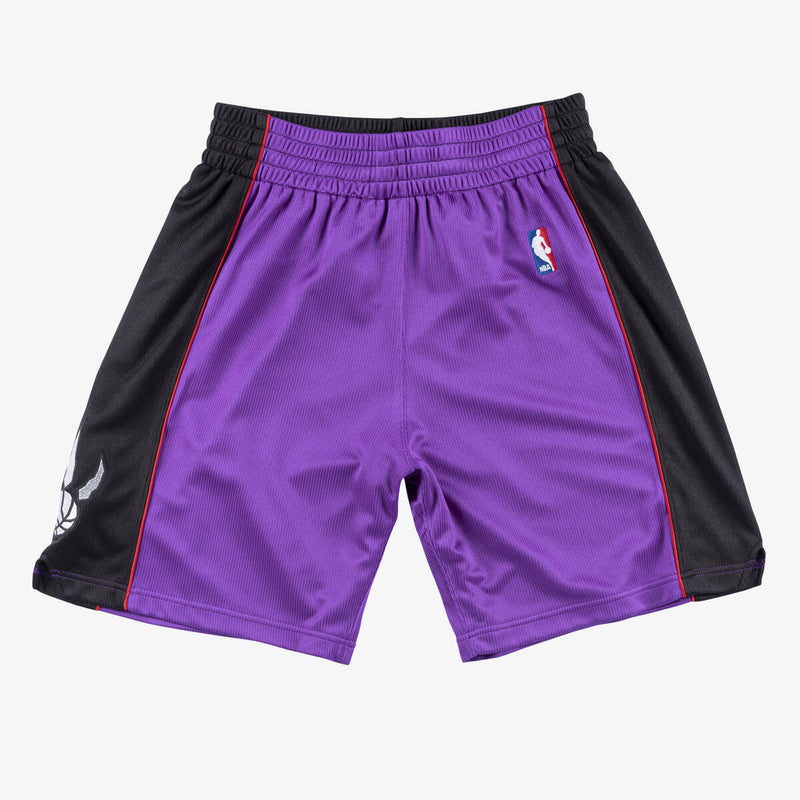 NBA AUTHENTIC ROAD SHORTS RAPTORS 99-00 Purple ASHRGS18487-TRAPURP99 - Image 1