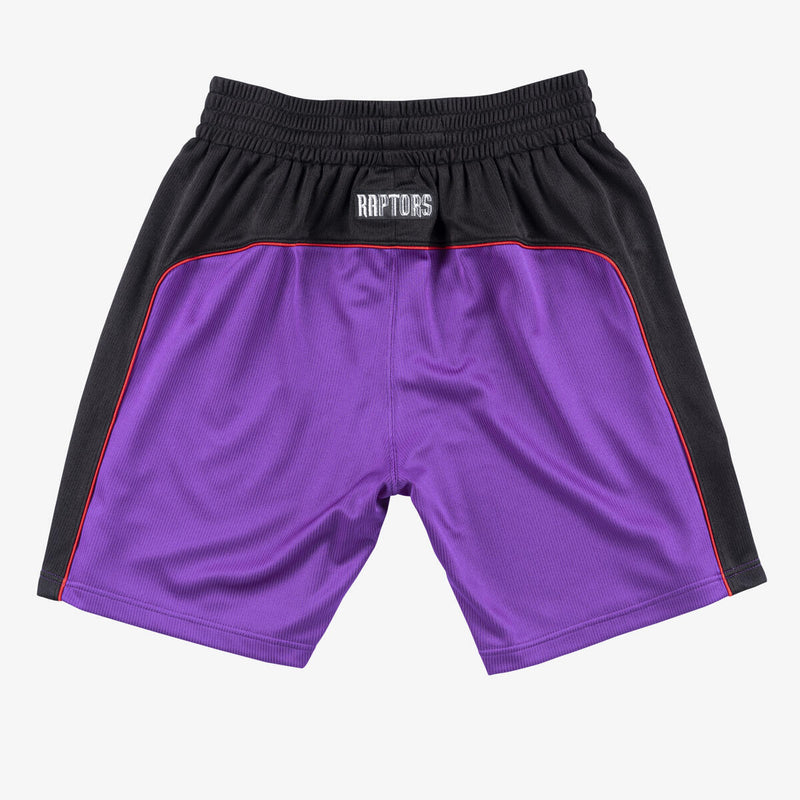 NBA AUTHENTIC ROAD SHORTS RAPTORS 99-00 Purple ASHRGS18487-TRAPURP99 - Image 3