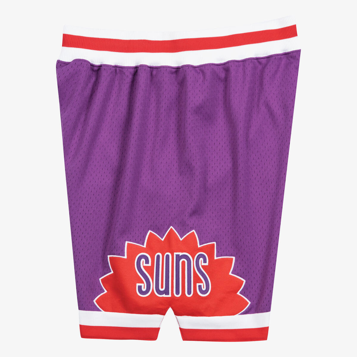 NBA AUTHENTIC SHORTS SUNS 91-92 Purple ASHRLG18040-PSUPURP91 - Image 2