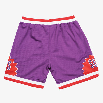 NBA AUTHENTIC SHORTS SUNS 91-92 Purple ASHRLG18040-PSUPURP91 - Image 3
