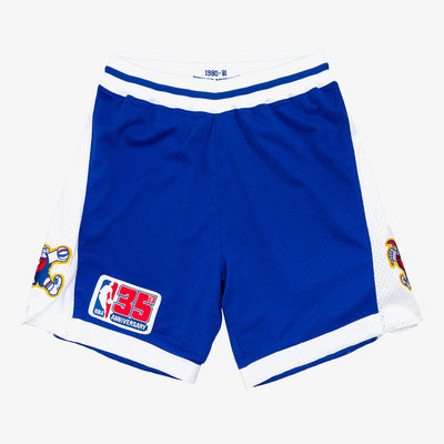 NBA AUTHENTIC SHORTS NUGGETS 80 Royal ASHRSB19005-DNUROYA80 - Image 1