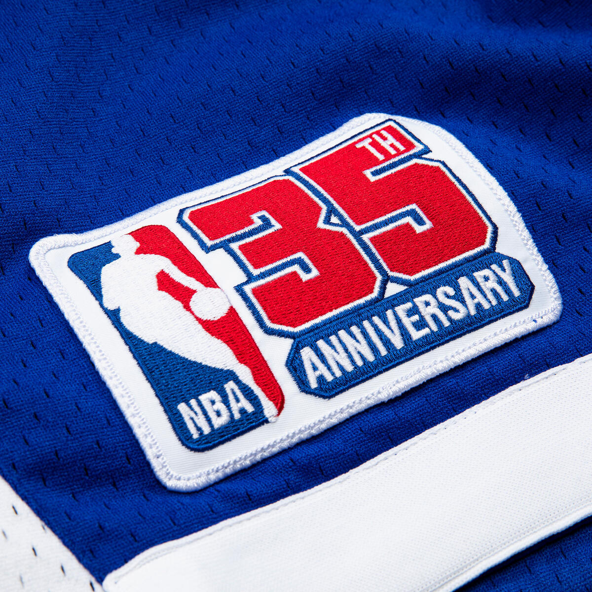 NBA AUTHENTIC SHORTS NUGGETS 80 Royal ASHRSB19005-DNUROYA80 - Image 4