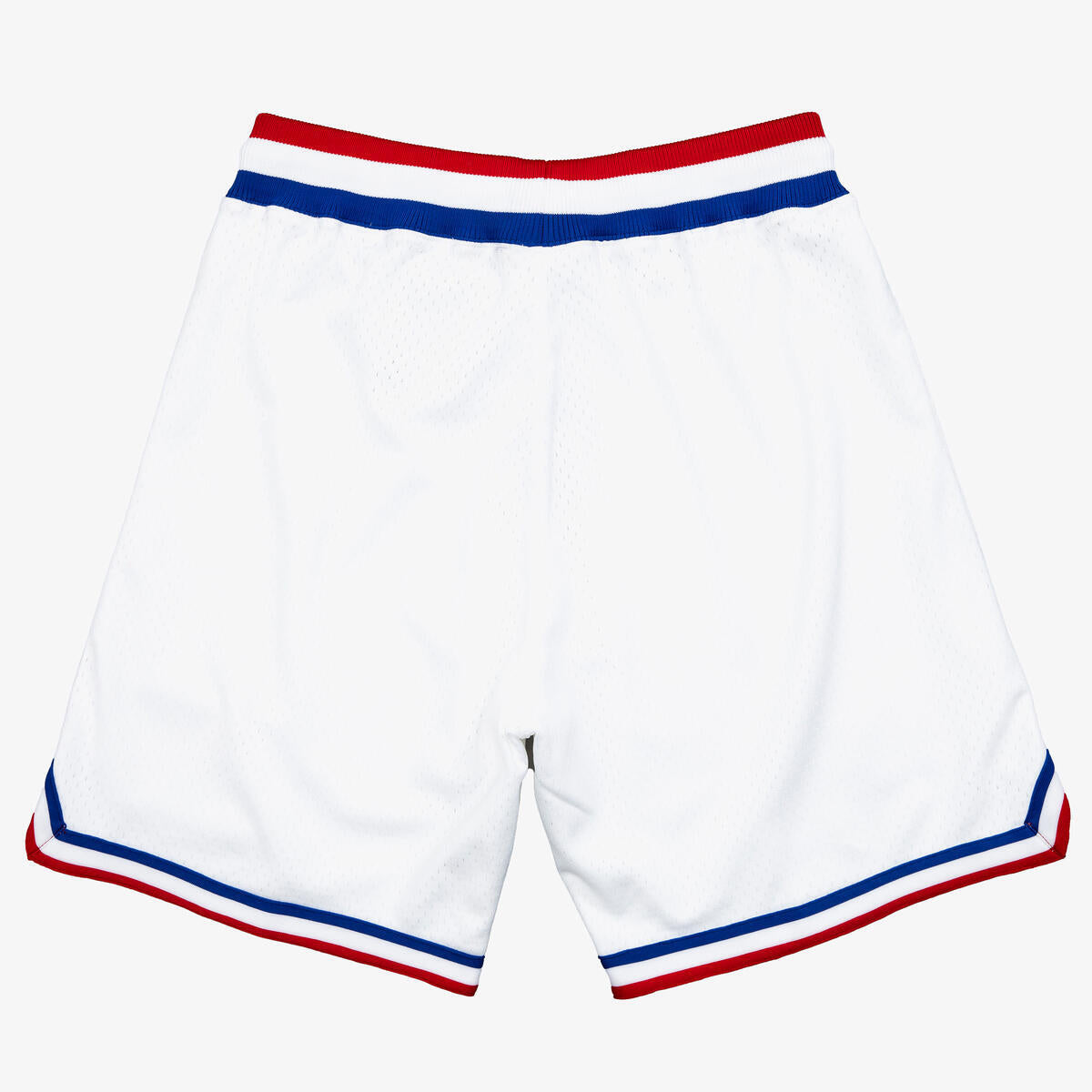 NBA AUTHENTIC SHORTS 76ERS 80 White ASHRSB19007-P76WHIT80 - Image 2