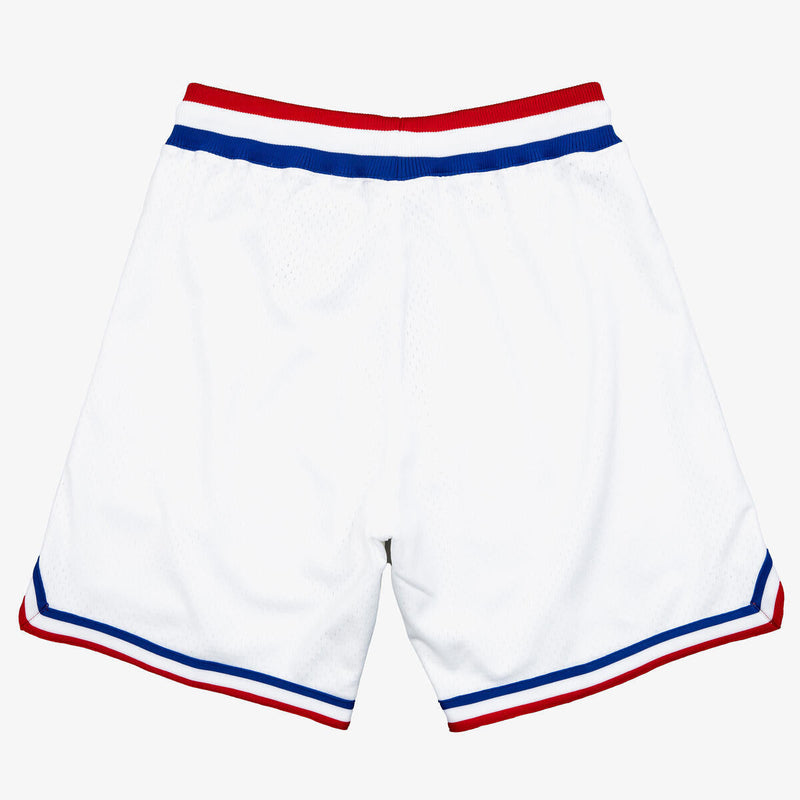 NBA AUTHENTIC SHORTS 76ERS 80 White ASHRSB19007-P76WHIT80 - Image 2