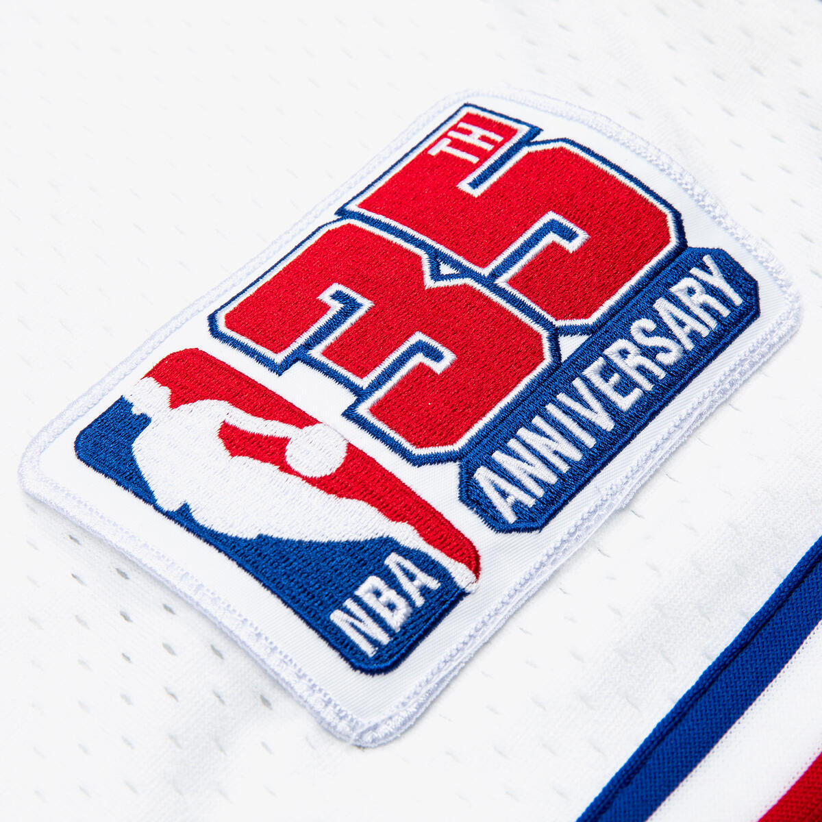 NBA AUTHENTIC SHORTS 76ERS 80 White ASHRSB19007-P76WHIT80 - Image 4