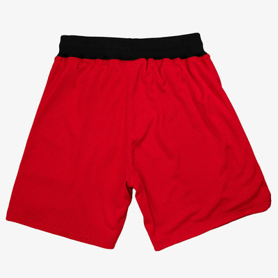 NBA AUTHENTIC SHORTS TRAIL BLAZERS 80 Scarlet ASHRSB19008-PTBSCAR80 - Image 2