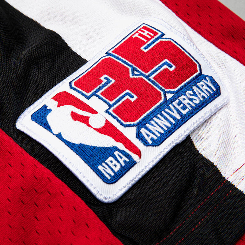 NBA AUTHENTIC SHORTS TRAIL BLAZERS 80 Scarlet ASHRSB19008-PTBSCAR80 - Image 5