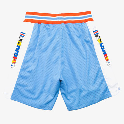 NBA AUTHENTIC SHORTS CLIPPERS 80 Columbia Blue ASHRSB19009-SCLLTBL80 - Image 2