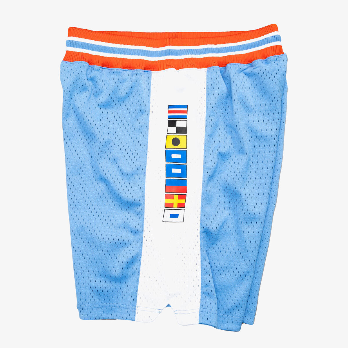 NBA AUTHENTIC SHORTS CLIPPERS 80 Columbia Blue ASHRSB19009-SCLLTBL80 - Image 3