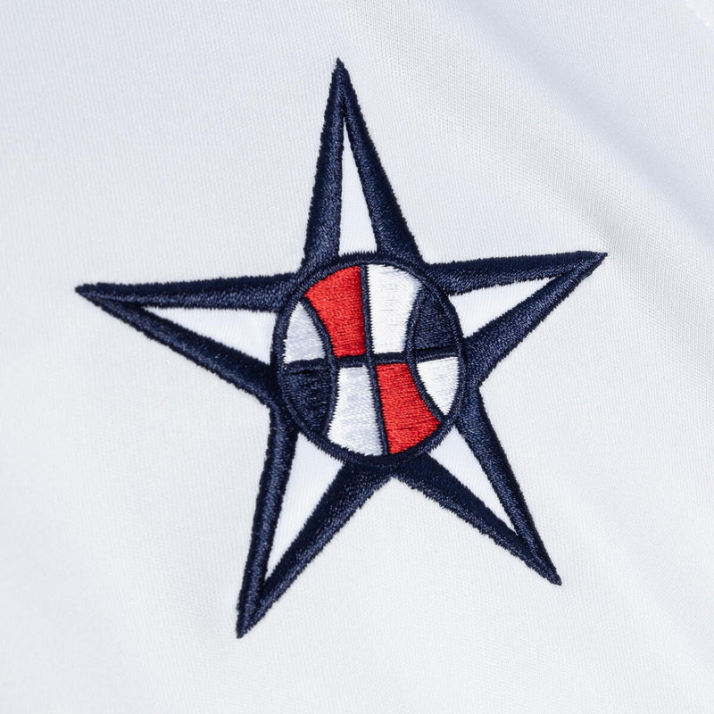 NBA SHOOTING SHIRT USA 2008 White ASSH4382-USA08PPPWHIT - Image 3