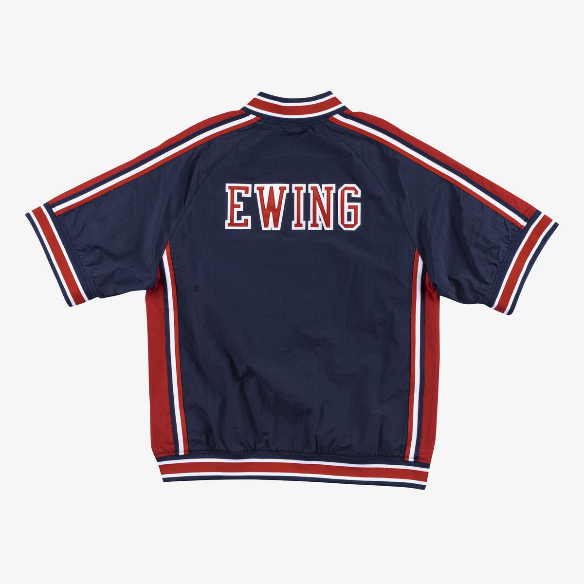 AUTHENTIC WARM UP JACKET Navy AWJKAC19012-USANAVY92PEW - Image 2