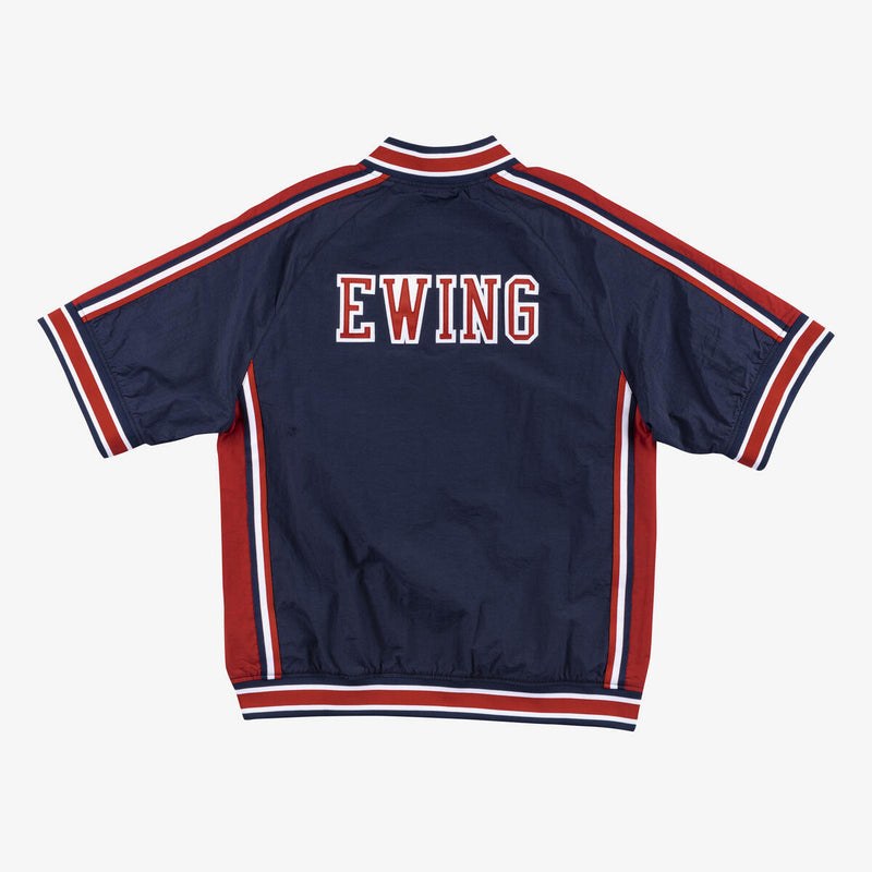 AUTHENTIC WARM UP JACKET Navy AWJKAC19012-USANAVY92PEW - Image 2