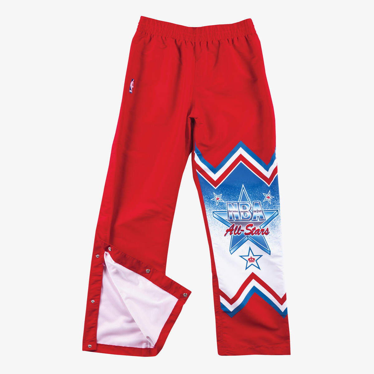 AUTHENTIC WARM UP PANTS NBA ALL Scarlet AWPTGS18002-ASWSCAR91 - Image 1