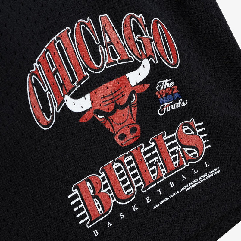 NBA GOOD OLD DAYS SHORTS BULLS Black BMMSMO22049-CBUBLCK - Image 3