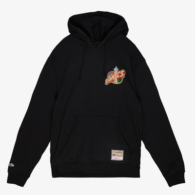 NBA CUT UP HOODIE SUPERSONICS Black BMPHDP21022-SSUBLCK - Image 1