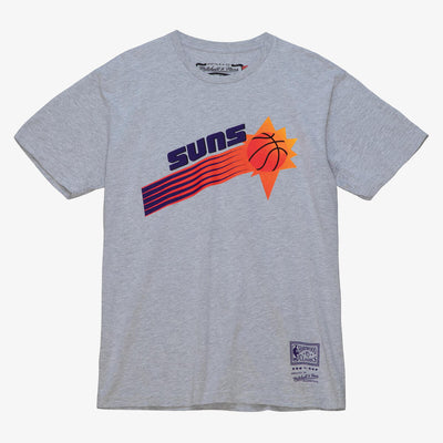 NBA TEAM BASIC 3 SUNS Grey Heather BMTRCW18220-PSUGYHT - Image 1