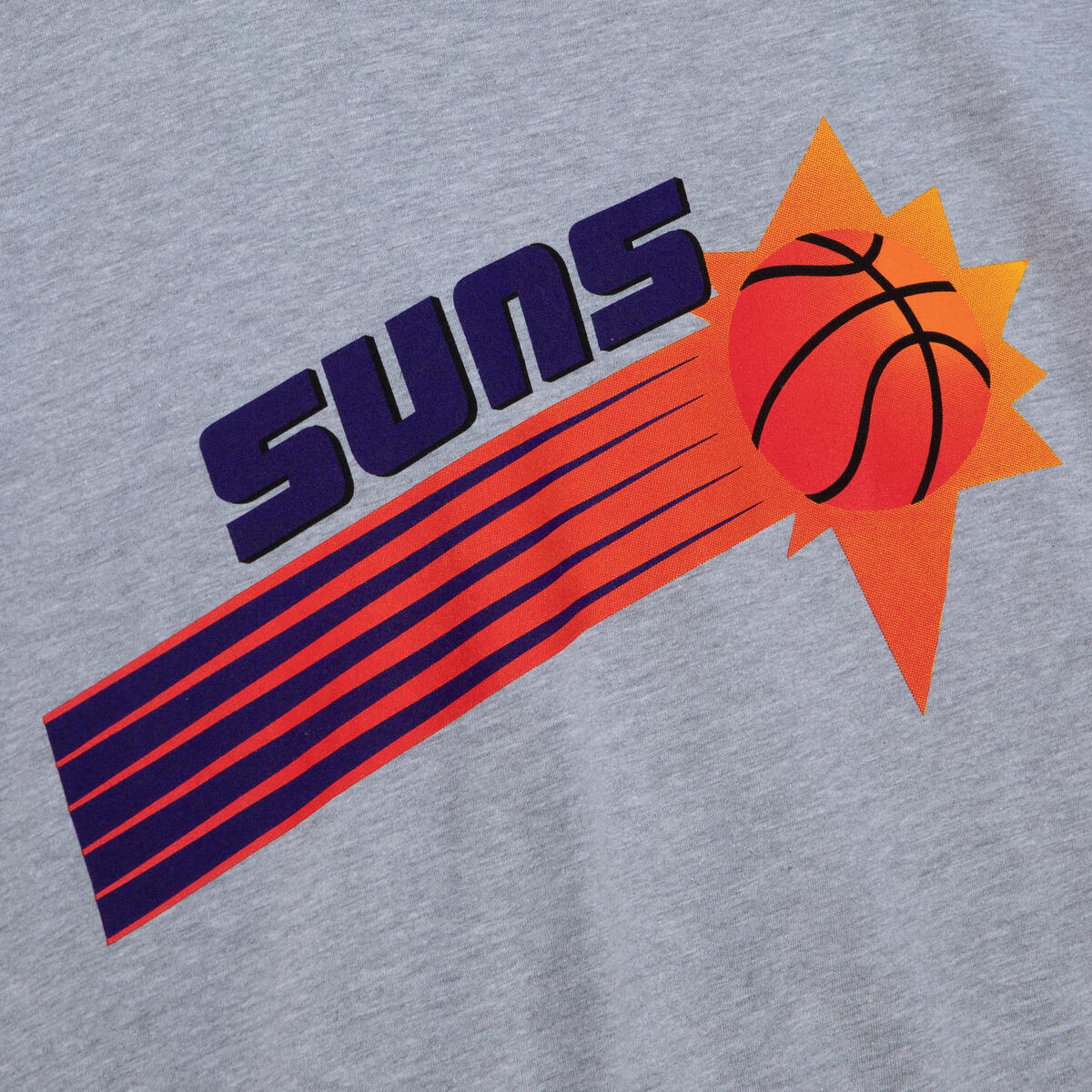 NBA TEAM BASIC 3 SUNS Grey Heather BMTRCW18220-PSUGYHT - Image 3